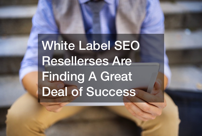 White Label SEO Resellerses Are Finding A Great Deal of Success